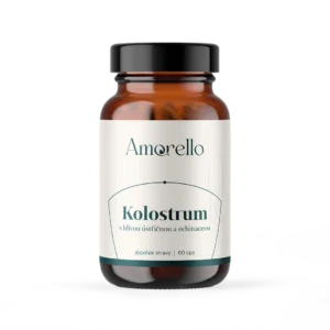 Kolostrum - s hlívou ústřičnou a echinaceou